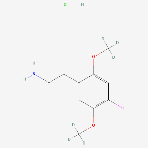 2,5-(Dimethoxy-d6)-4-iodophenethylamine Hydrochloride (CAS: 951400-09-2) - Related Chemical Product