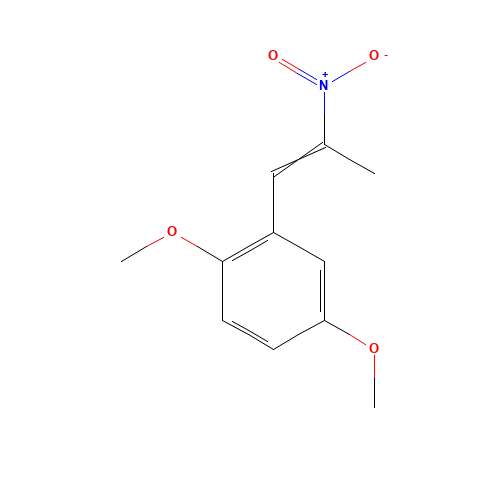 1-(2,5-Dimethoxyphenyl)-2-nitropropene (CAS: 18790-57-3) - Related Chemical Product