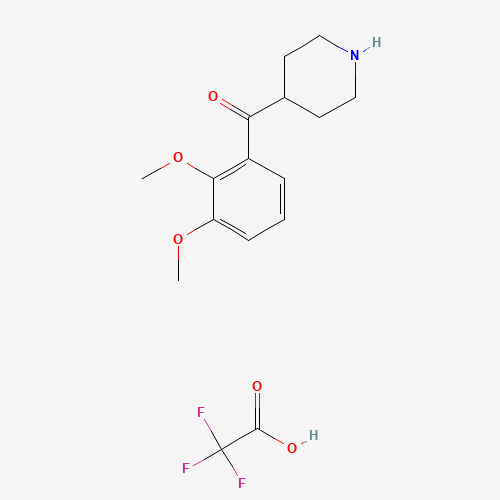 (2,3-Dimethoxyphenyl)-4-piperidinylmethanone Trifluoroacetate (CAS: 139290-73-6) - Related Chemical Product