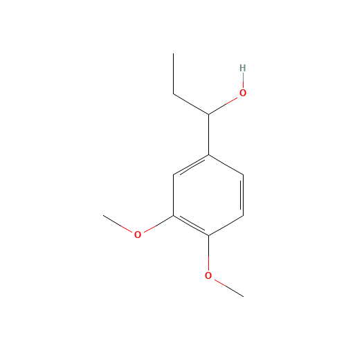 1-(3',4'-Dimethoxyphenyl)-1-propanol (CAS: 10548-83-1) - Related Chemical Product