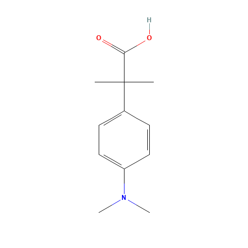 4-(Dimethylamino)-a,a-dimethylbenzeneacetic Acid (CAS: 228411-16-3) - Related Chemical Product