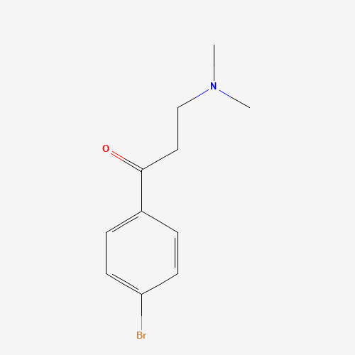3-(Dimethylamino)-4'-bromopropiophenone (CAS: 2138-34-3) - Related Chemical Product