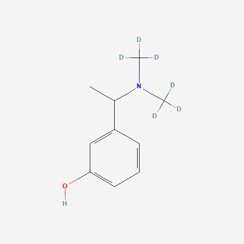 3-[1-[Di(methyl-d3)amino]ethyl]phenol (CAS: 194930-03-5) - Related Chemical Product