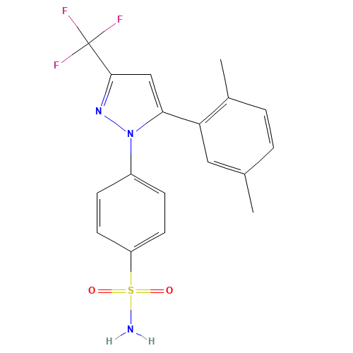 2,5-Dimethyl Celecoxib (CAS: 457639-26-8) - Related Chemical Product