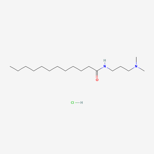 N-[3-(Dimethylamino)propyl]lauramide Hydrochloride Salt (CAS: 71732-95-1) - Related Chemical Product