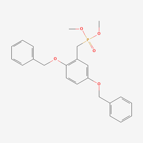 Dimethyl [(2,5-Dibenzyloxy)phenylmethyl]phosphonate (CAS: 135203-64-4) - Related Chemical Product