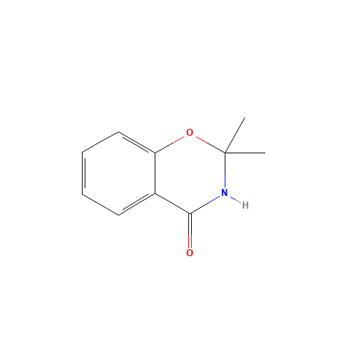 2,2-Dimethyl-1,3-benzoxazin-4-one (CAS: 30914-88-6) - Related Chemical Product