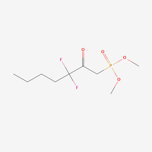 Dimethyl(3,3-difluoro-2-oxoheptyl)phosphonate (CAS: 50889-46-8) - Related Chemical Product