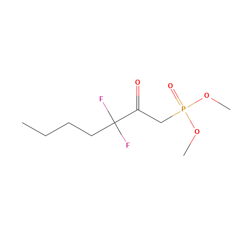 Dimethyl(3,3-difluoro-2-oxoheptyl)phosphonate (CAS: 50889-46-8) - Related Chemical Product