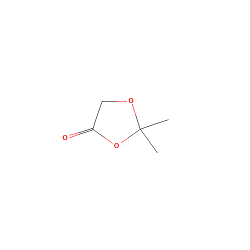 2,2-Dimethyl-1,3-dioxolan-4-one (CAS: 4158-86-5) - Related Chemical Product