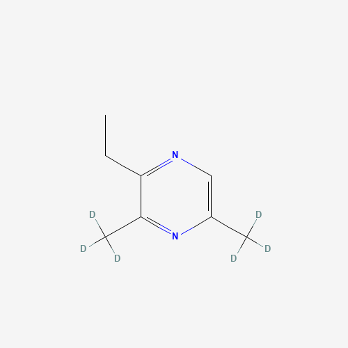 3,5-Dimethyl-2-ethylpyrazine-d6 (CAS: 1189720-18-0) - Related Chemical Product