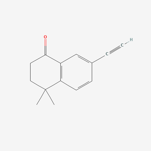 4,4-Dimethyl-7-ethynyl-1-tetralone (CAS: 166978-48-9) - Related Chemical Product