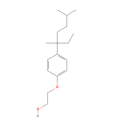 4-(3',6'-Dimethyl-3'-heptyl)phenol Monoethoxylate (CAS: 1119449-37-4) - Related Chemical Product