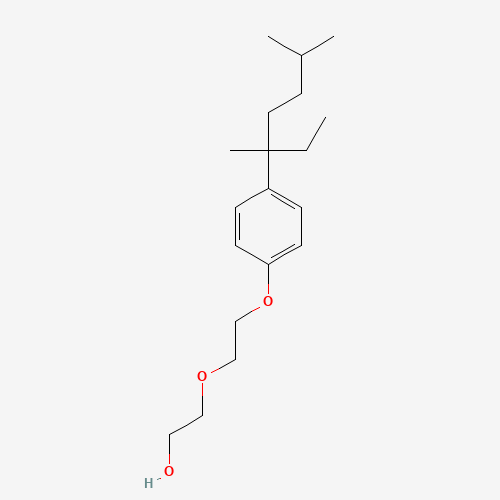 4-(3',6'-Dimethyl-3'-heptyl)phenol Diethoxylate (CAS: 1119449-38-5) - Related Chemical Product