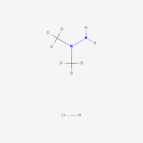 N,N-(Dimethyl-d6)hydrazine Hydrochloride (CAS: 1219804-14-4) - Related Chemical Product