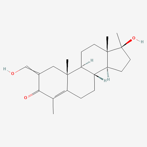 4,17a-Dimethyl-2-hydroxymethylene Testosterone (CAS: 38539-99-0) - Related Chemical Product