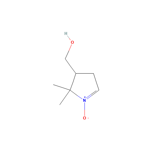 5,5-Dimethyl-4-hydroxymethyl-1-pyrroline N-Oxide (CAS: 176793-52-5) - Related Chemical Product