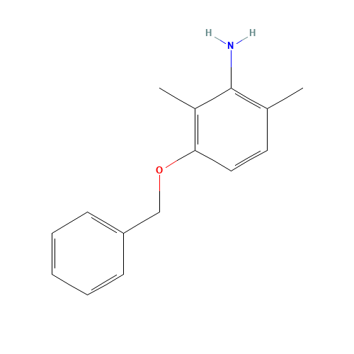 2,6-Dimethyl-3-(phenylmethoxy)-aniline (CAS: 70261-50-6) - Related Chemical Product