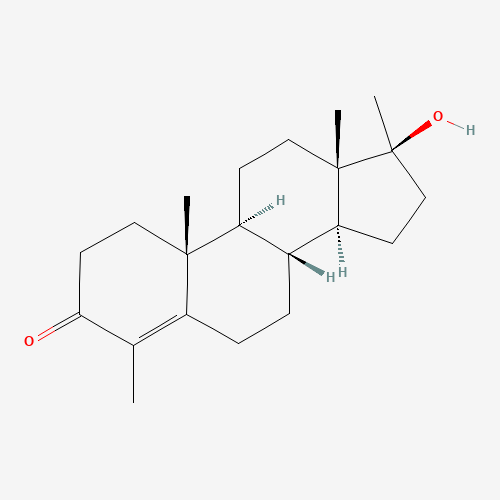 4,17a-Dimethyltestosterone (CAS: 28626-76-8) - Related Chemical Product