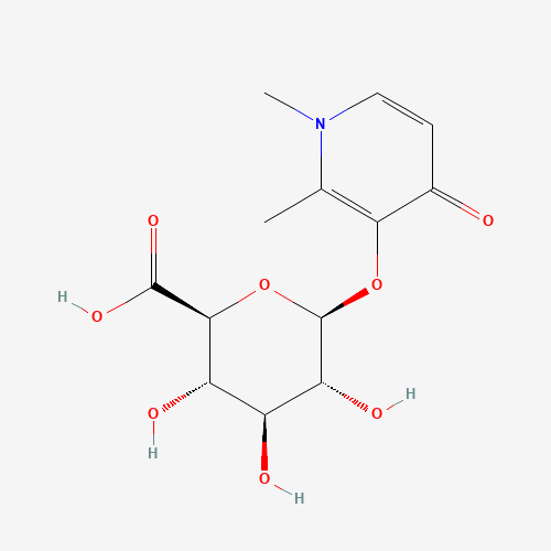 Deferiprone 3-O-b-D-Glucuronide (CAS: 141675-48-1) - Related Chemical Product