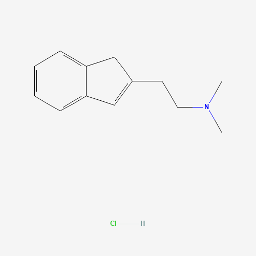 N,N-Dimethyl-1H-indene-2-ethanamine Hydrochloride (CAS: 92039-35-5) - Related Chemical Product