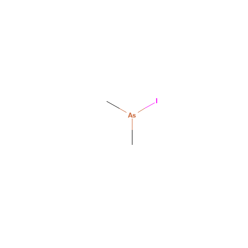 Dimethyliodoarsine (CAS: 676-75-5) - Related Chemical Product