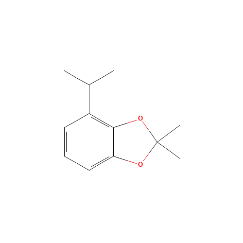 2,2-Dimethyl-4-isopropyl-1,3-benzodioxole (CAS: 201166-22-5) - Related Chemical Product