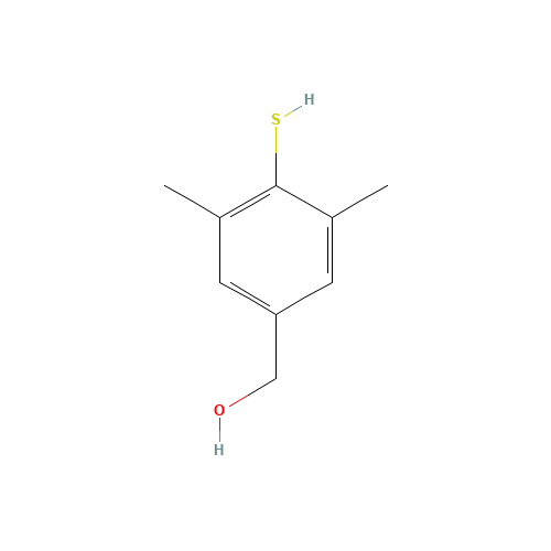 3,5-Dimethyl-4-mercaptobenzylalcohol (CAS: 1076200-07-1) - Related Chemical Product