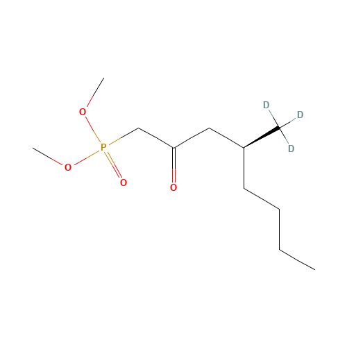 Dimethyl (4S)-4-Methyl-(2-oxooctyl)phosphonate-d3 (CAS: 1329642-51-4) - Related Chemical Product