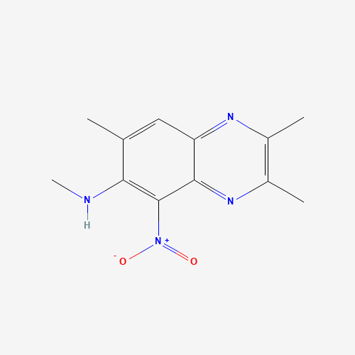 2,3-Dimethyl-5-nitro-6-methylamino-7-methyl-quinoxaline (CAS: 149703-60-6) - Related Chemical Product