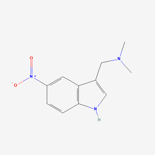 N,N-Dimethyl-5-nitrotryptamine (CAS: 3414-64-0) - Related Chemical Product