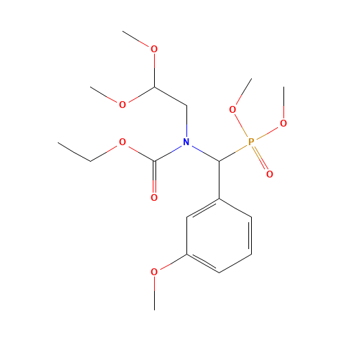 2,2-Dimethoxyethyl[(dimethoxyphosphinyl)(3-methoxyphenyl)methyl]carbamic Acid Ethyl Ester (CAS: 344578-06-9) - Related Chemical Product