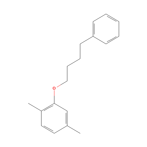 1,4-Dimethyl-2-(4-phenylbutoxy)benzene (CAS: 500904-64-3) - Related Chemical Product