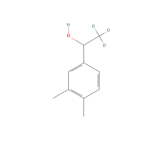 1-(3,4-Dimethylphenyl)ethanol-d3 (CAS: 159754-92-4) - Related Chemical Product