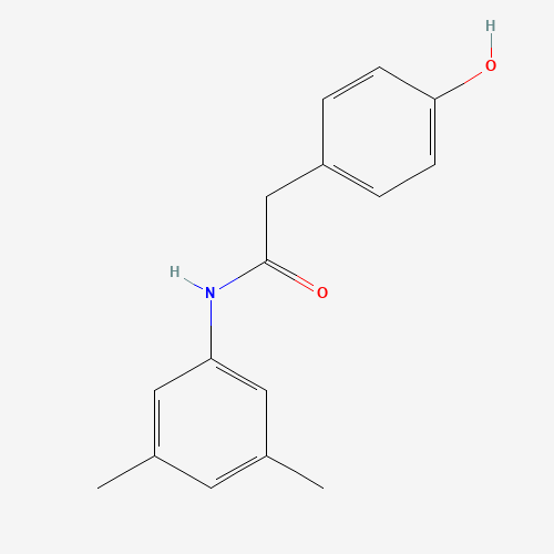 N-(3,5-Dimethylphenyl)-2-(4-hydroxyphenyl)acetamide (CAS: 131179-77-6) - Related Chemical Product