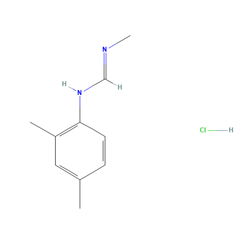 N'-(2,4-Dimethylphenyl)-N-methylformamide Hydrochloride (CAS: 51550-40-4) - Related Chemical Product