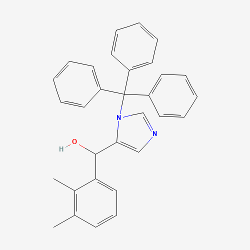 a-(2,3-Dimethylphenyl)-1-(trityl)-1H-imidazole-4-methanol (CAS: 176721-01-0) - Related Chemical Product