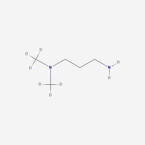 N,N-Dimethyl-1,3-propylenediamine-d6 (CAS: 1219802-71-7) - Related Chemical Product