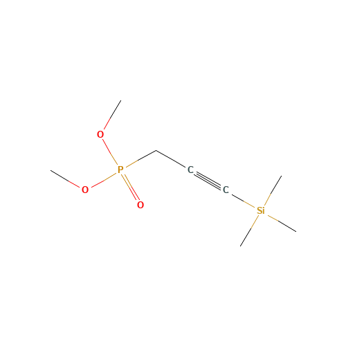 Dimethyl Trimethylsilyl Propargylphosphonate (CAS: 228120-29-4) - Related Chemical Product