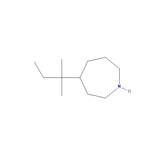 4-(1,1-Dimethylpropyl)hexahydro-1H-azepine (CAS: 1154906-24-7) - Related Chemical Product