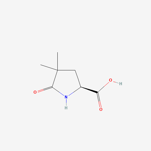 (2S)-4,4-Dimethyl-pyroglutamic Acid (CAS: 1217832-12-6) - Related Chemical Product