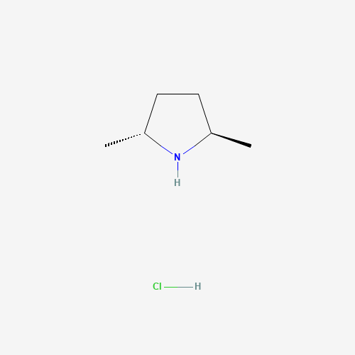 (-)-(2R,5R)-2,5-Dimethylpyrrolidine, Hydrochloride, 90% (contains meso-isomer) (CAS: 70144-18-2) - Related Chemical Product