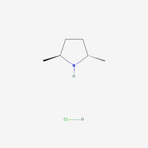 (2S,5S)-2,5-Dimethylpyrrolidine Hydrochloride (CAS: 138133-34-3) - Related Chemical Product