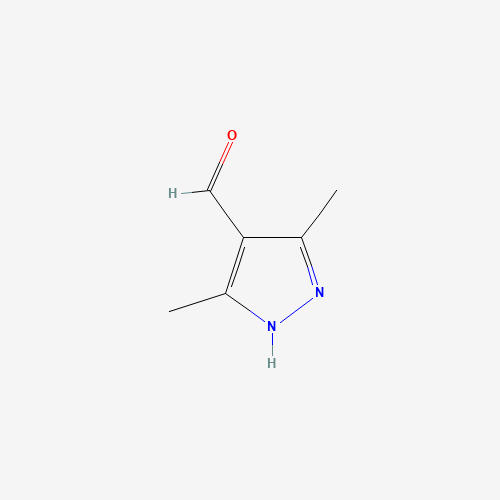 3,5-Dimethyl-1H-pyrazole-4-carbaldehyde (CAS: 201008-71-1) - Related Chemical Product