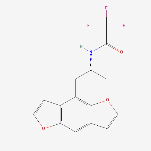 (R)-Dragonfly N-Trifluoroacetamide (CAS: 332012-06-3) - Related Chemical Product