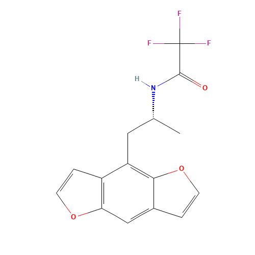 (R)-Dragonfly N-Trifluoroacetamide (CAS: 332012-06-3) - Related Chemical Product