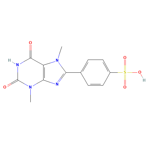3,7-Dimethyl-8-p-sulfophenylxanthine (CAS: 149981-20-4) - Related Chemical Product