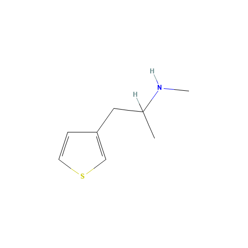N,a-Dimethyl-3-thiopheneethanamine (CAS: 857521-94-9) - Related Chemical Product