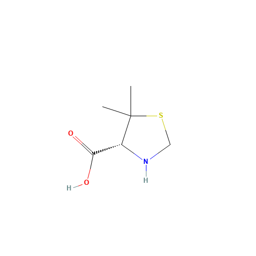 L-5,5-Dimethylthiazolidine-4-carboxylic Acid (CAS: 72778-00-8) - Related Chemical Product