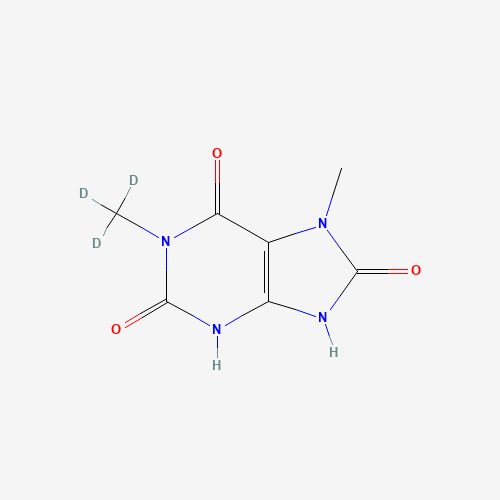 1,7-Dimethyluric Acid-d3 (CAS: 1189713-08-3) - Related Chemical Product